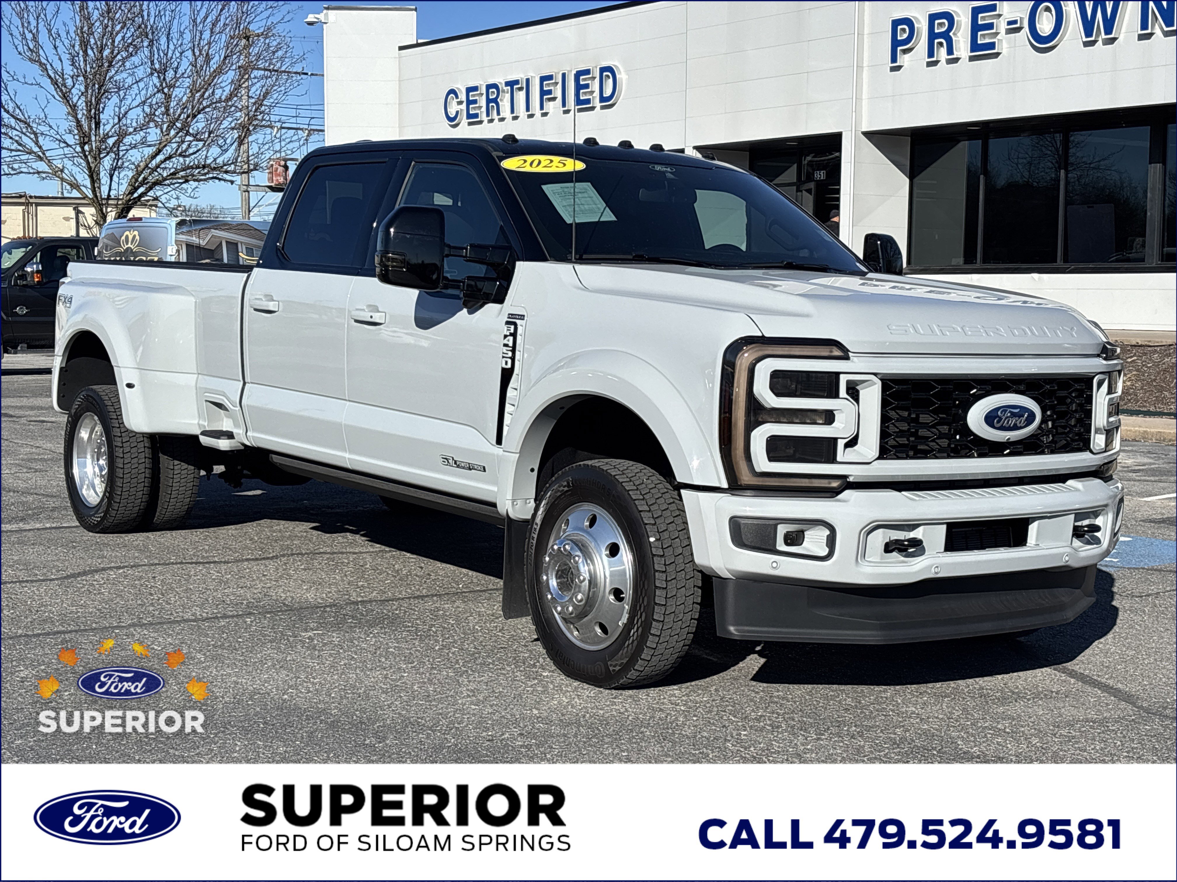 2025 Ford F-450 Super Duty Platinum