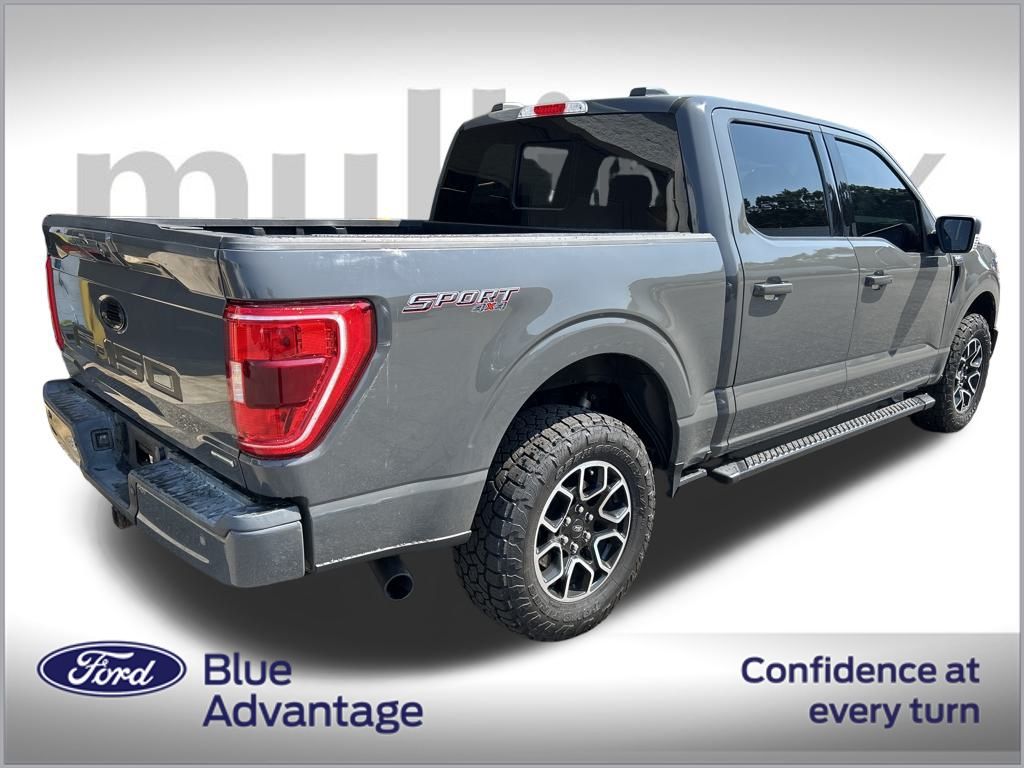 2021 Ford F-150 XLT photo 2