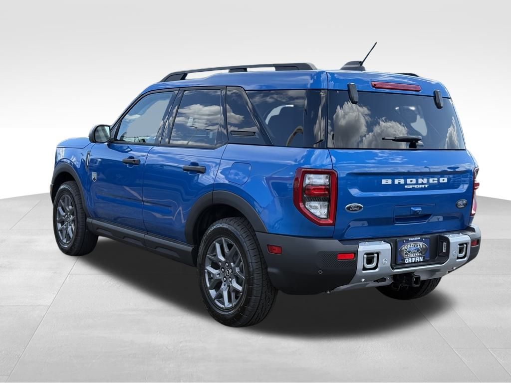 2025 Ford Bronco Sport Big Bend photo 8