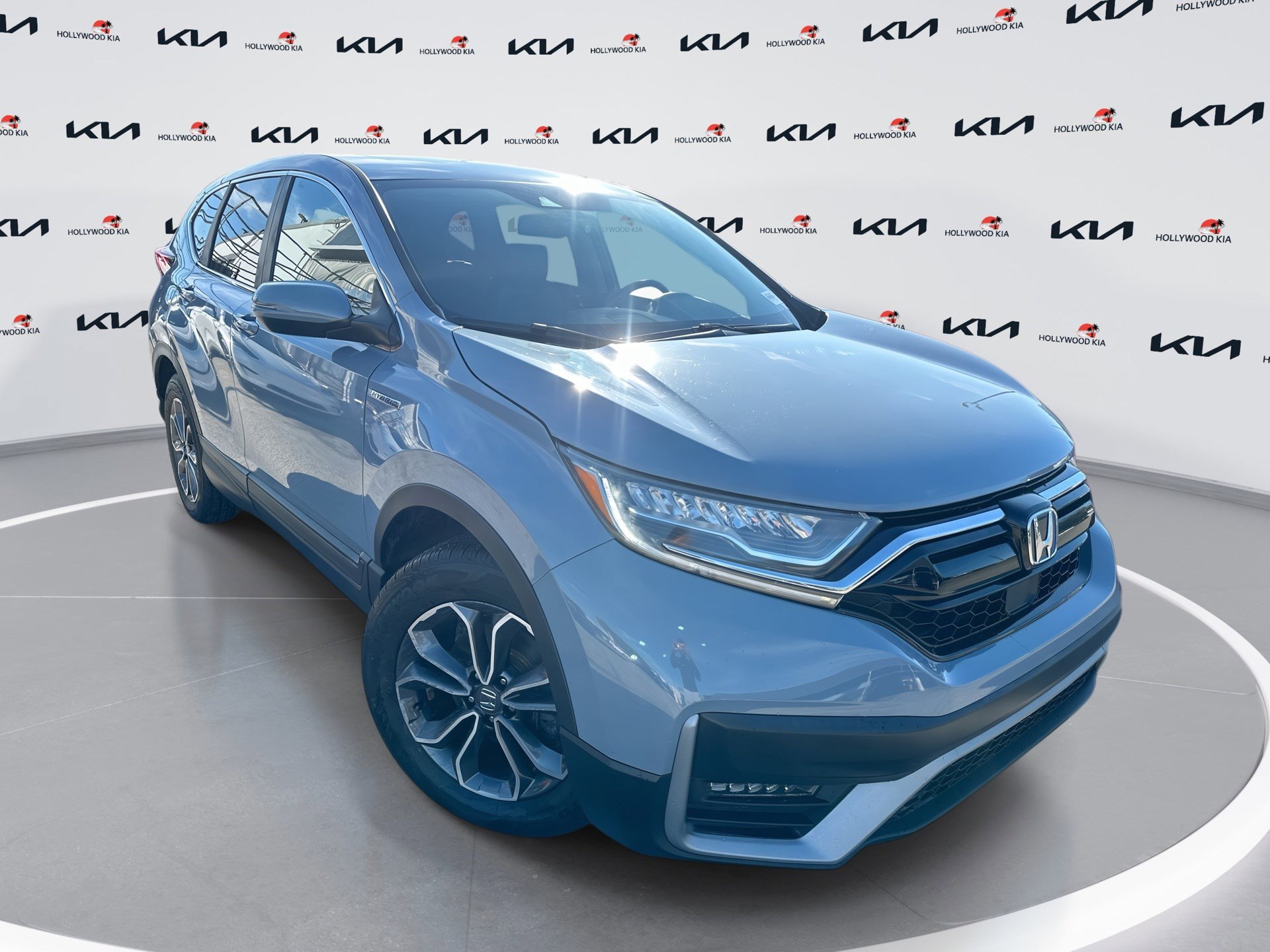 2021 Honda CR-V EX-L's photo