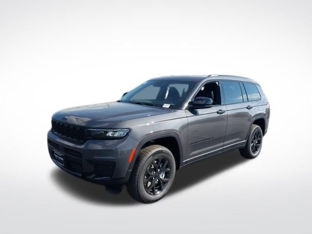 2025 Jeep Grand Cherokee Altitude X photo 3