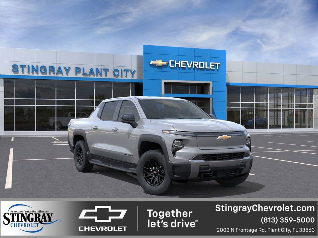 2026 Chevrolet Silverado EV LT's photo