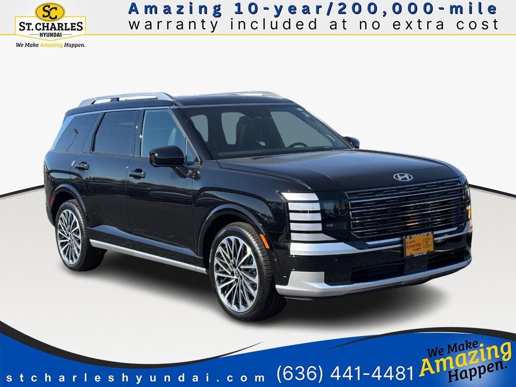 2026 Hyundai Palisade Calligraphy's photo