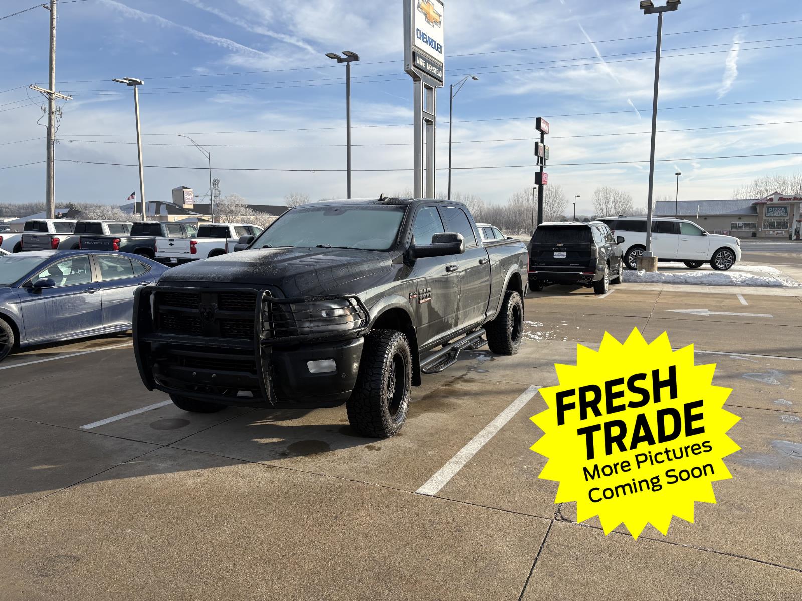 2016 RAM Ram 2500 Pickup Laramie's photo