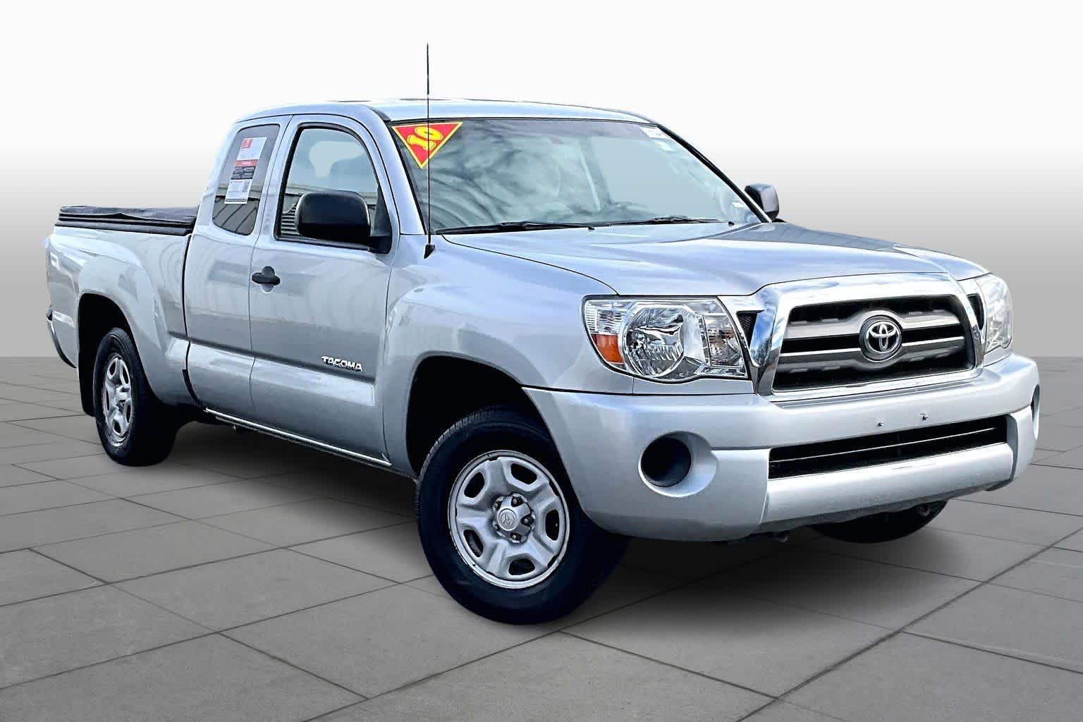 Used 2010 Toyota Tacoma Base with VIN 5TETX4CNXAZ686072 for sale in Westwood, MA