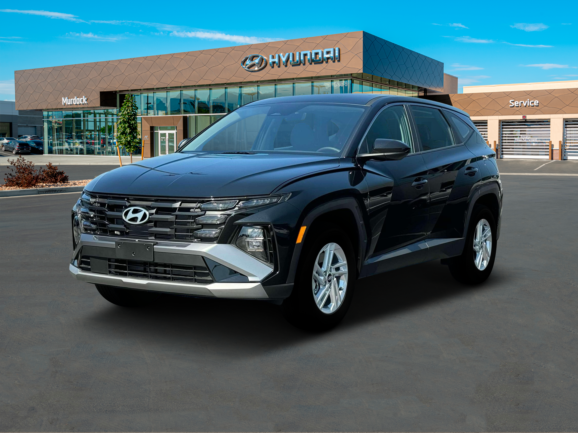 2025 Hyundai Tucson SE's photo