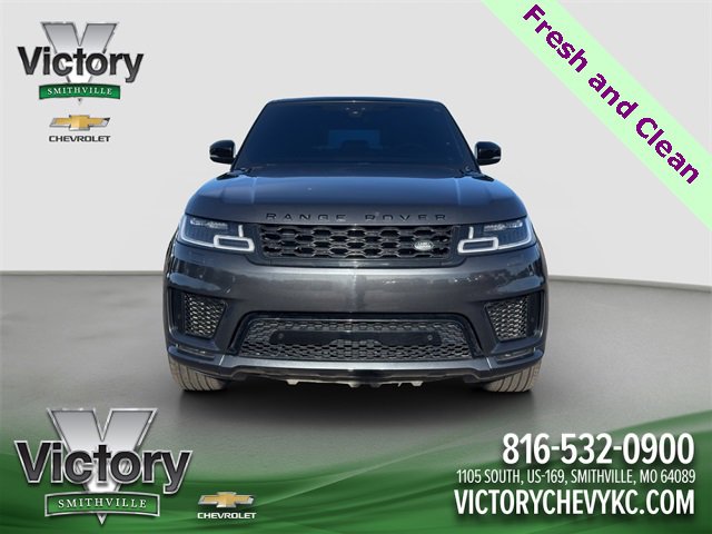 Used 2021 Land Rover Range Rover Sport HST with VIN SALWS2RU6MA758651 for sale in Kansas City