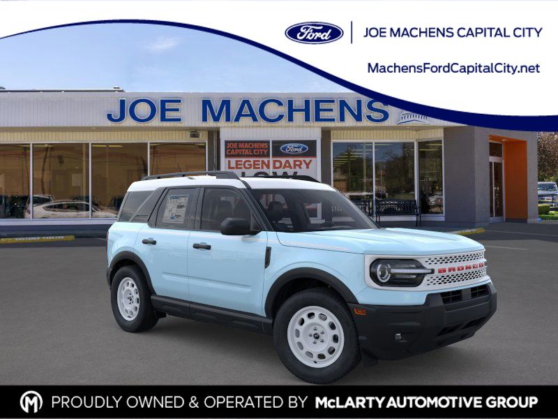 2025 Ford Bronco Sport Heritage's photo