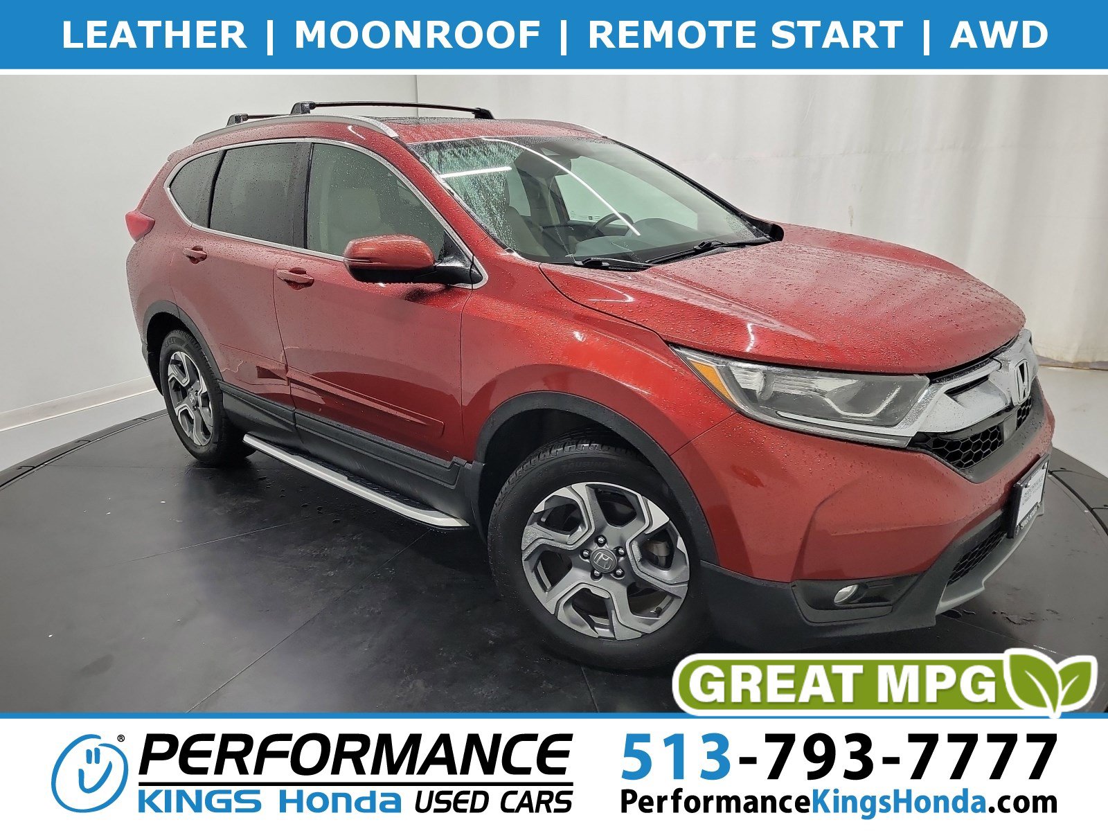 2017 Honda CR-V EX-L