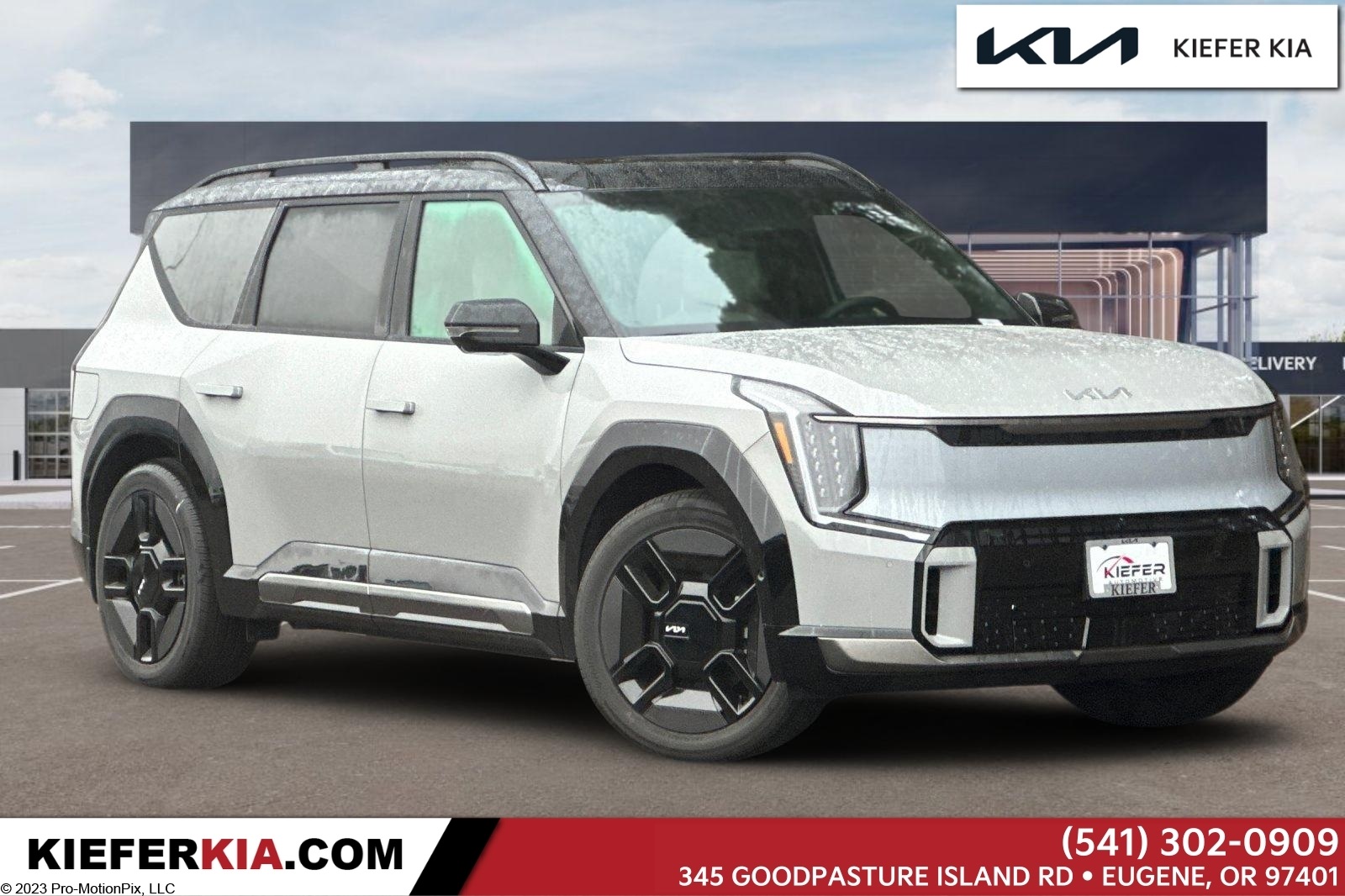 2026 Kia EV9 GT-Line's photo