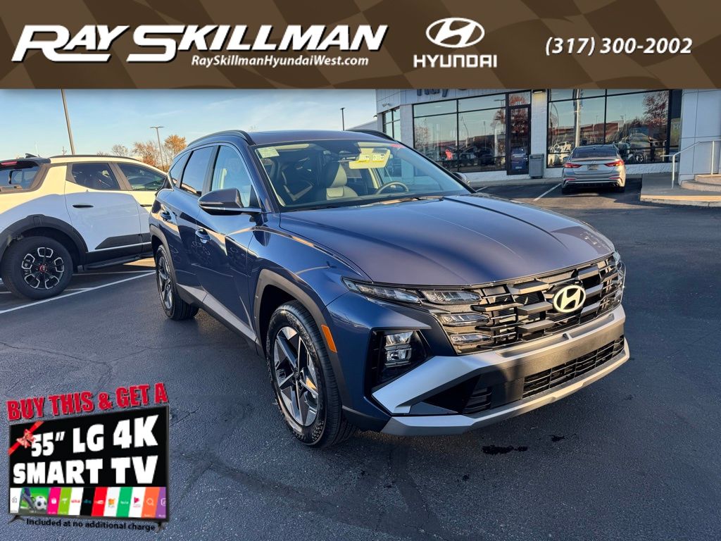 2026 Hyundai Tucson SEL Premium's photo