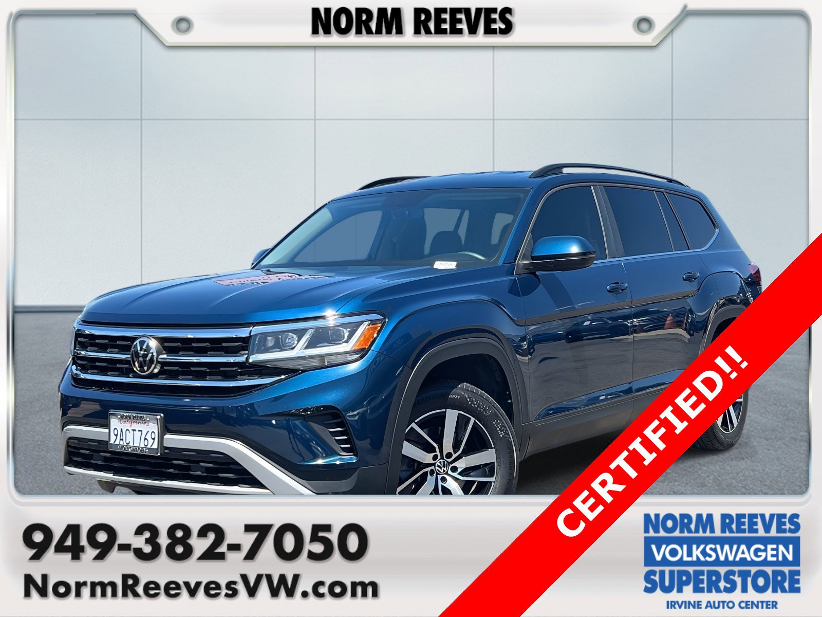 2022 Volkswagen Atlas