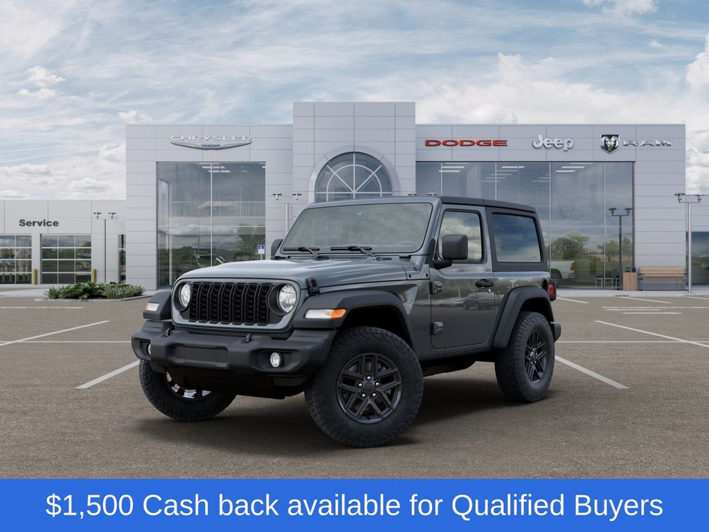 2026 Jeep Wrangler 2-Door Sport S's photo