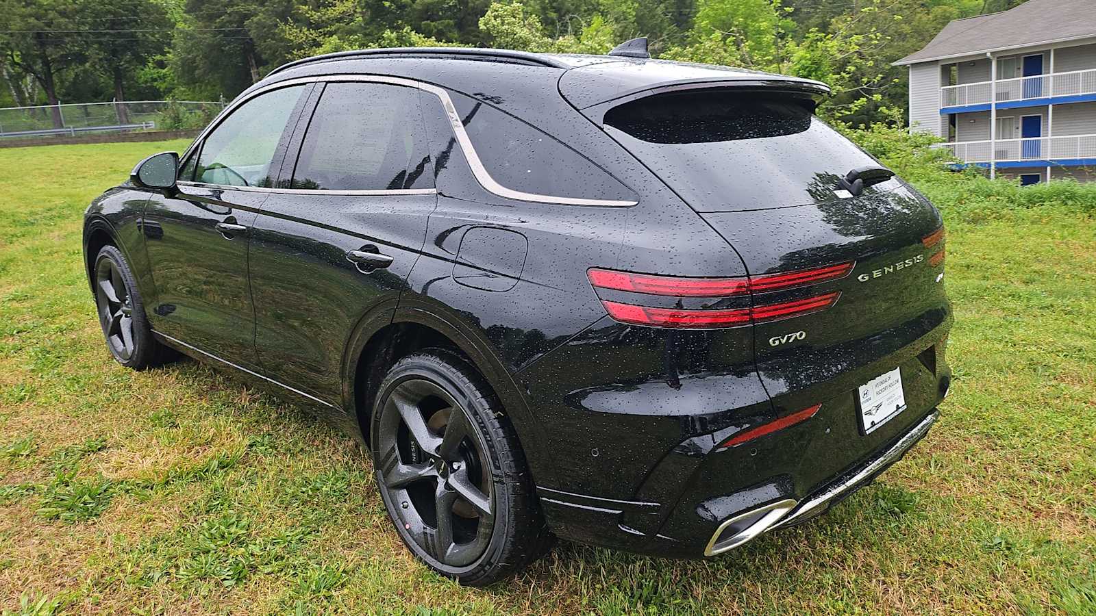 2026 Genesis GV70 3.5T Sport Prestige photo 2