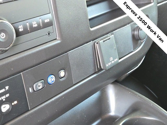 2024 Chevrolet Express Cargo Van 2500 photo 19