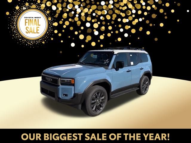 2026 Toyota Land Cruiser