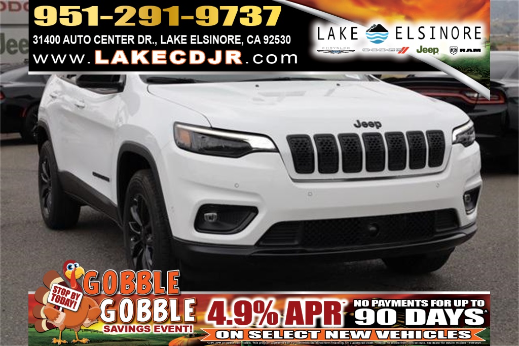 2023 Jeep Cherokee Altitude Lux