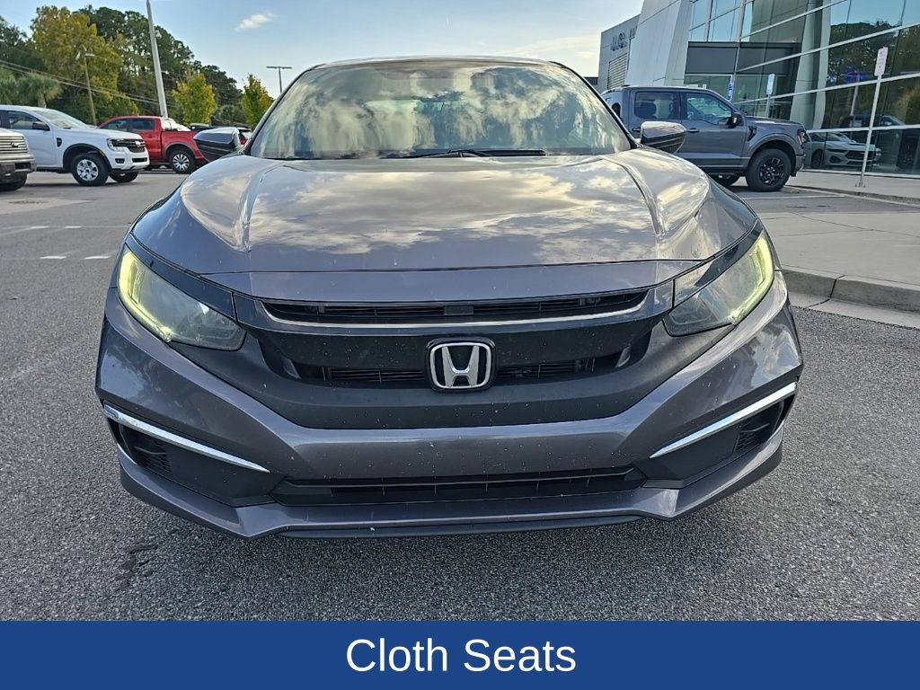 Used 2020 Honda Civic LX with VIN 2HGFC2F63LH602207 for sale in Hinesville, GA