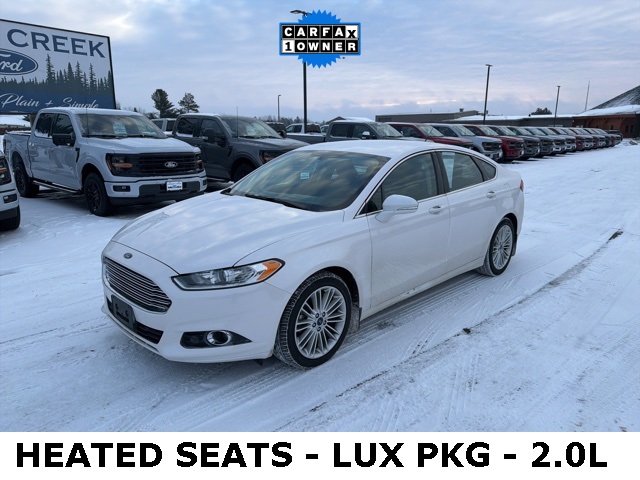 Used 2016 Ford Fusion SE with VIN 3FA6P0H94GR114978 for sale in Pine River, Minnesota