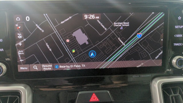 Used 2023 Aurora Black Kia EX image 21