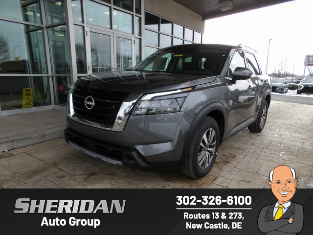 2025 Nissan Pathfinder SL's photo