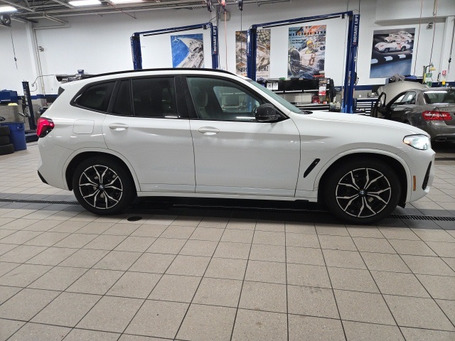 2022 Bmw X3 M40i photo 2