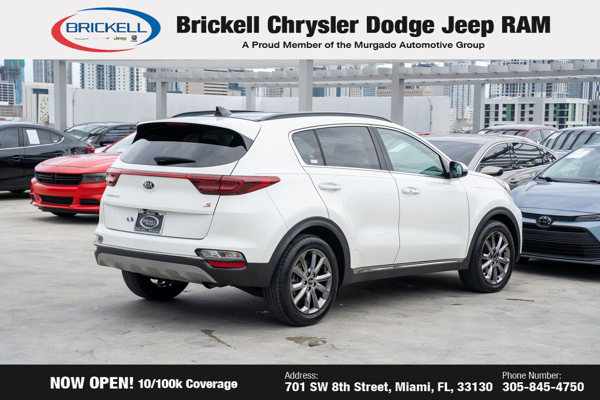 2020 Kia Sportage S photo 2