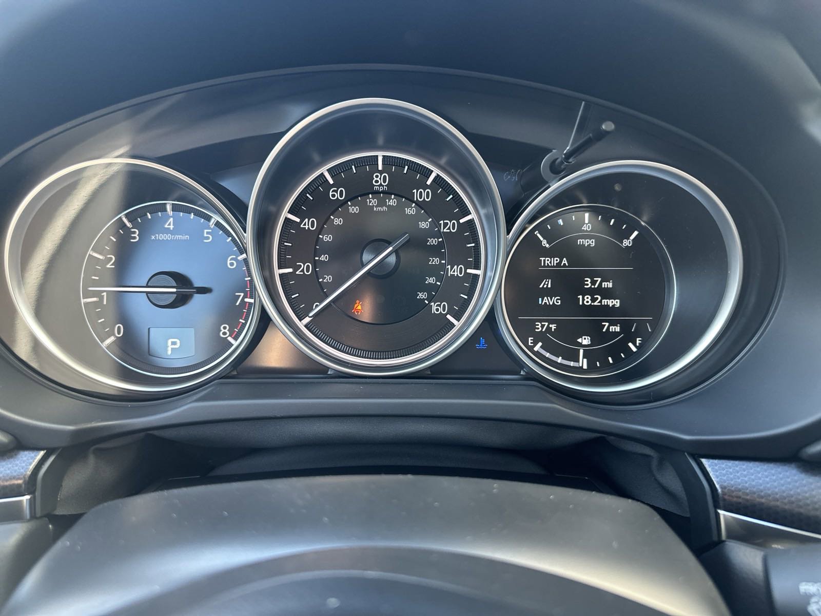 2025 Mazda CX-5 2.5 S Carbon photo 12