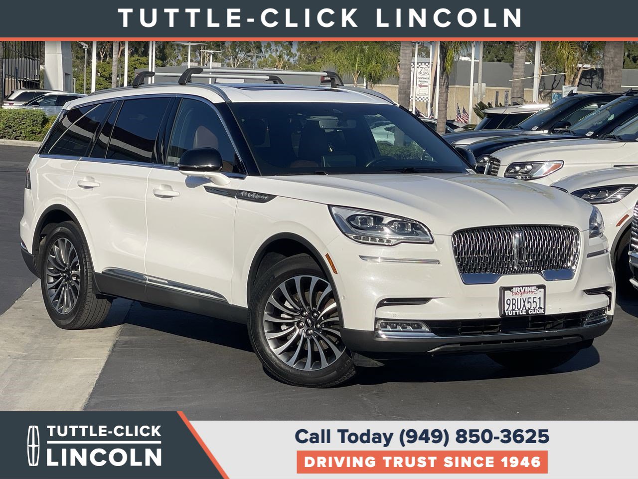2022 Lincoln Aviator Reserve's photo