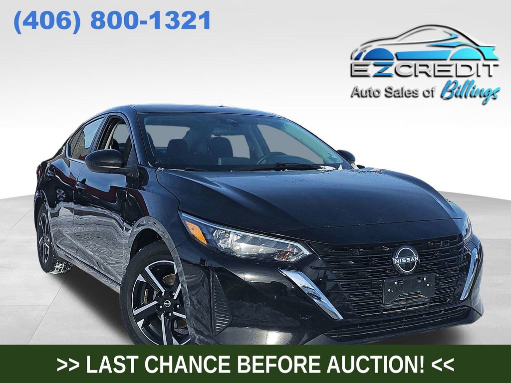 2024 Nissan Sentra SV's photo