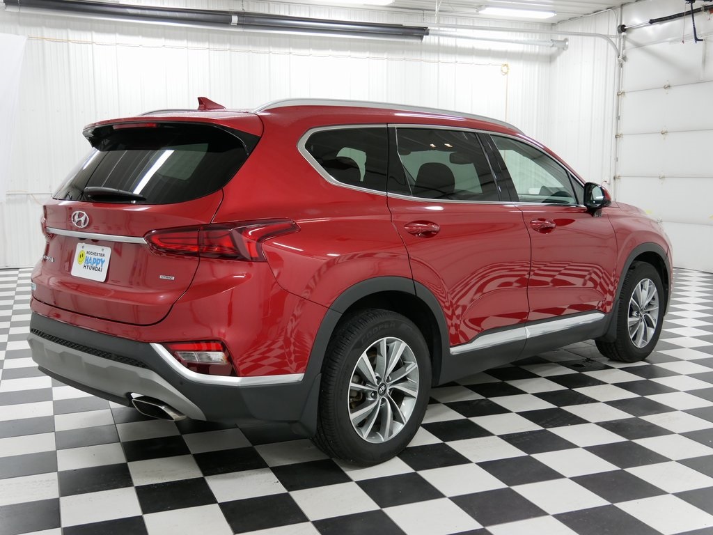 2020 Hyundai Santa Fe SEL photo 3