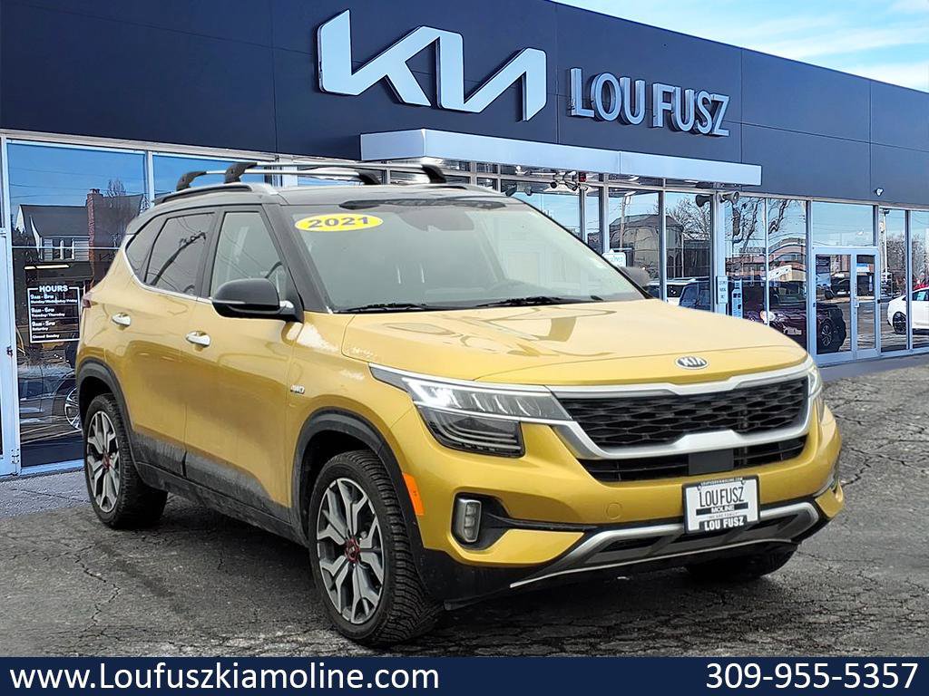 2021 Kia Seltos SX's photo