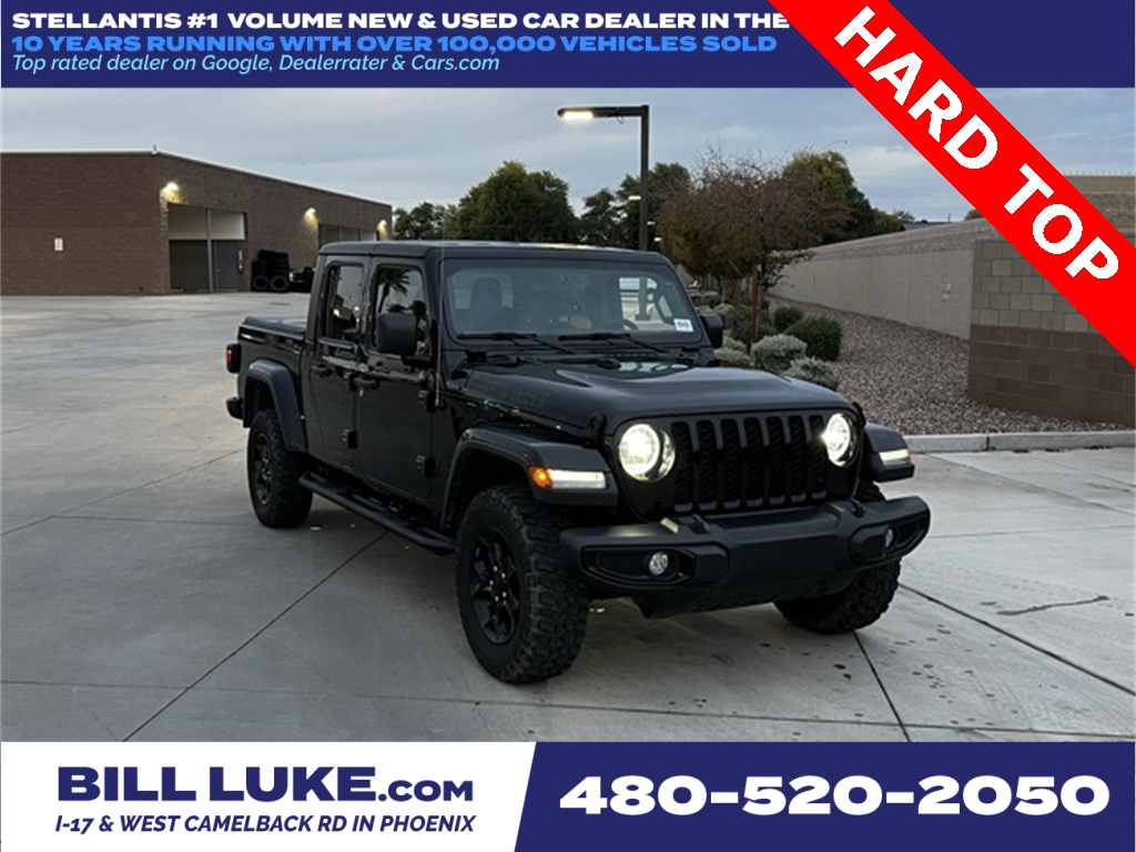 2023 Jeep Gladiator WILLYS's photo