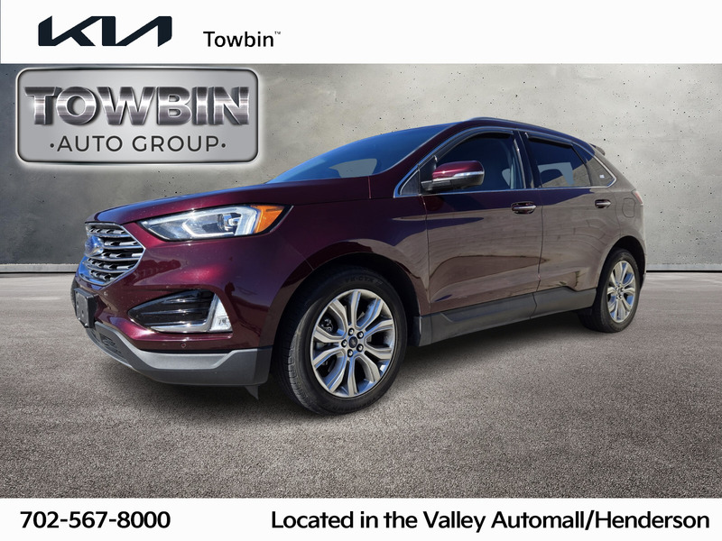 2020 Ford Edge Titanium