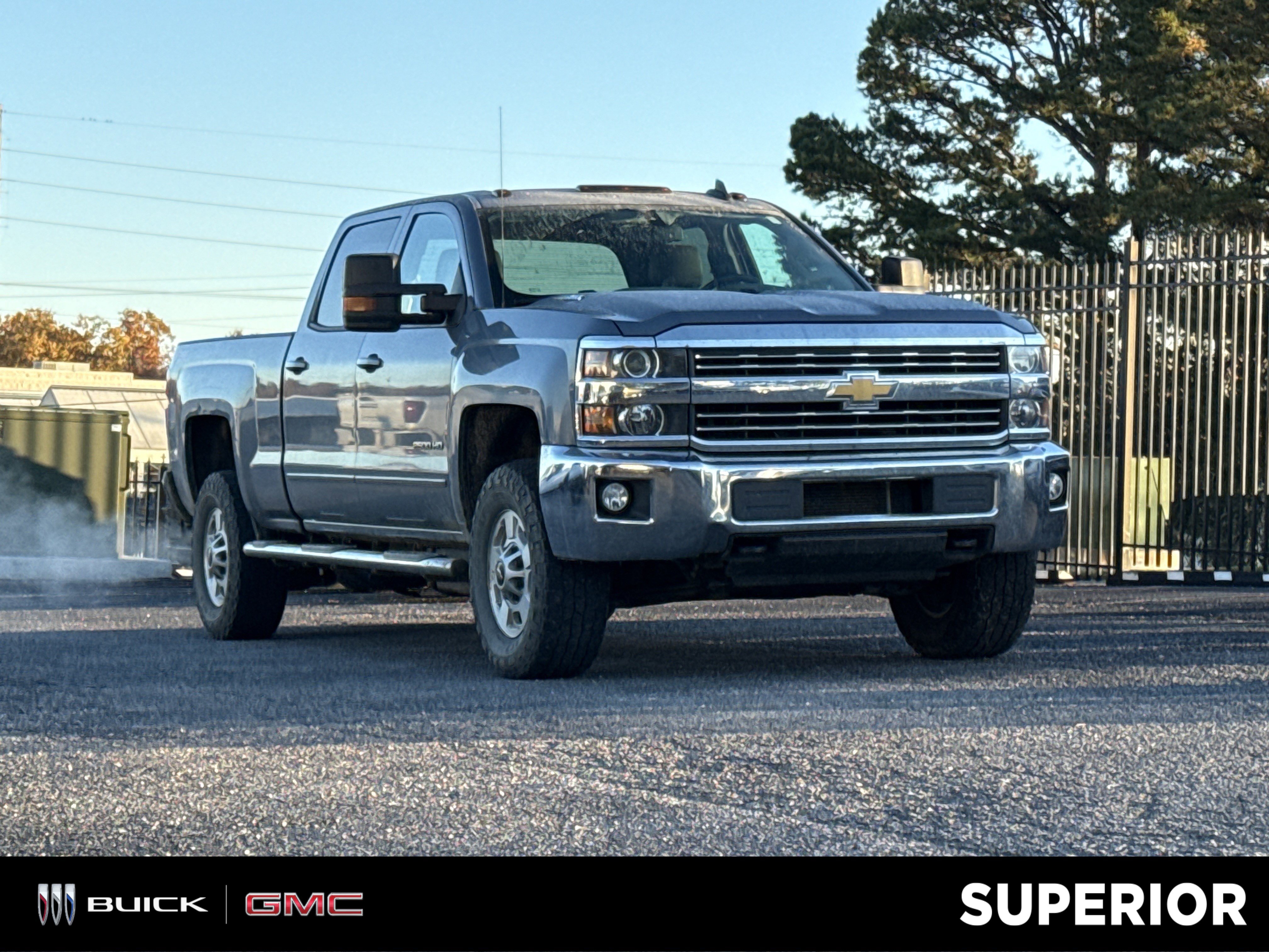 2016 Chevrolet Silverado 2500HD LT's photo