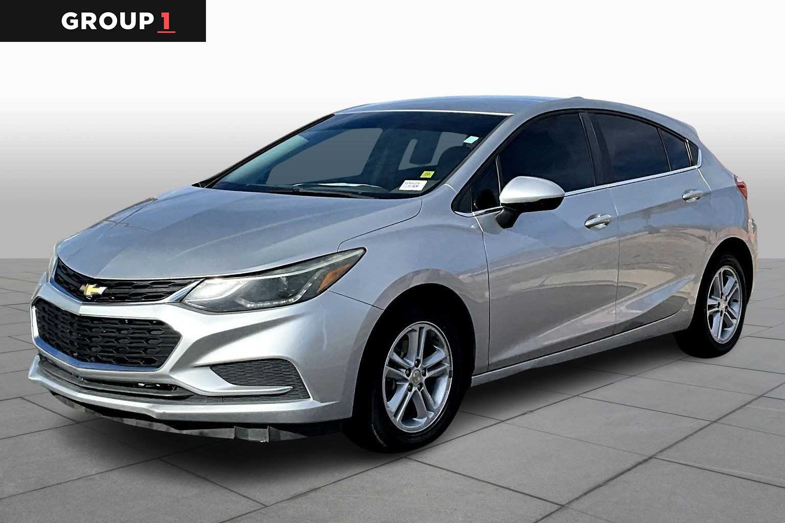 2017 Chevrolet Cruze LT