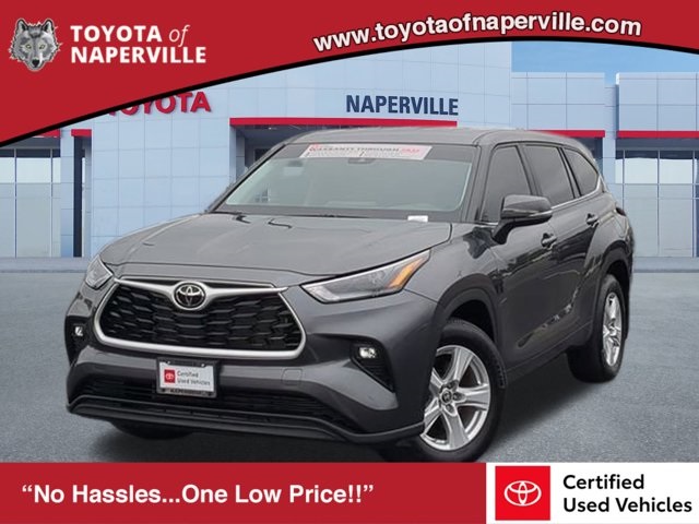 2024 Toyota Highlander LE