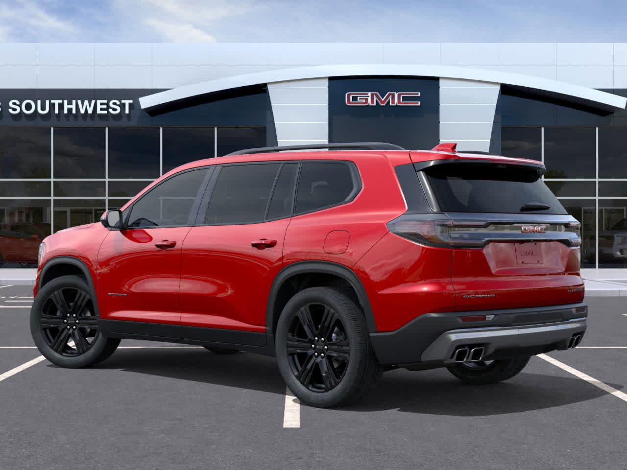 2025 Gmc Acadia Elevation photo 2