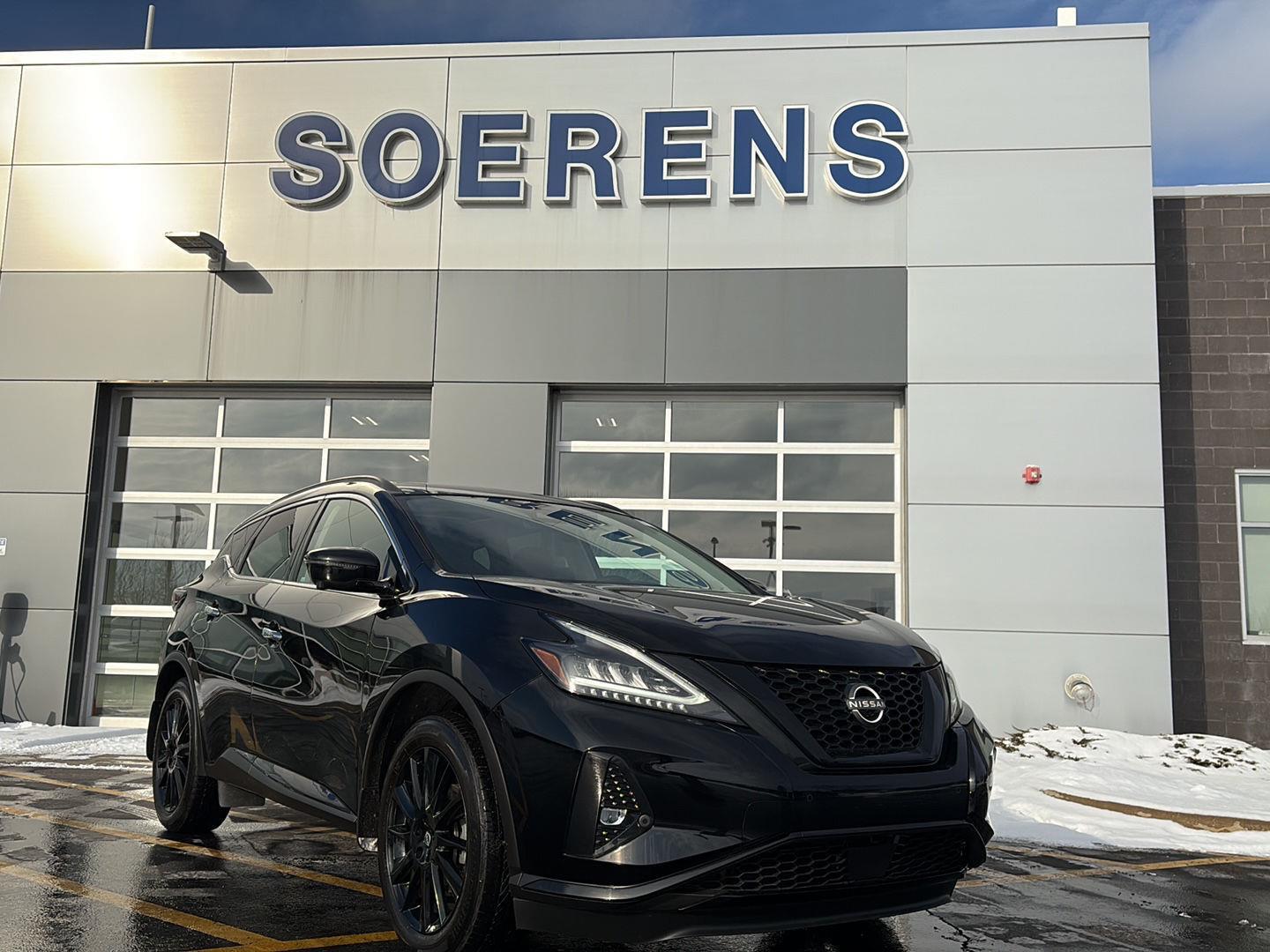 2024 Nissan Murano Midnight Edition