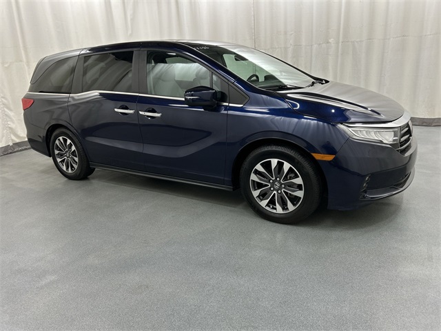 2022 Honda Odyssey EX-L's photo