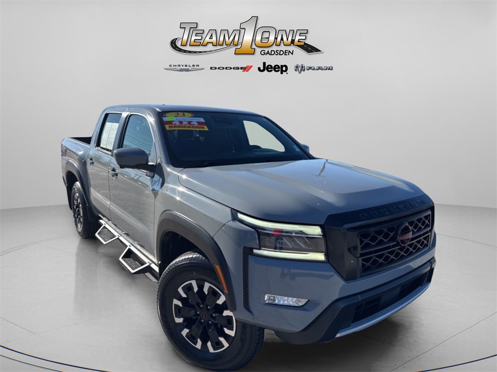 2023 Nissan Frontier PRO-4X's photo