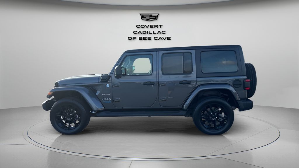 2021 Jeep Wrangler Unlimited Rubicon Sahara 4xe photo 4