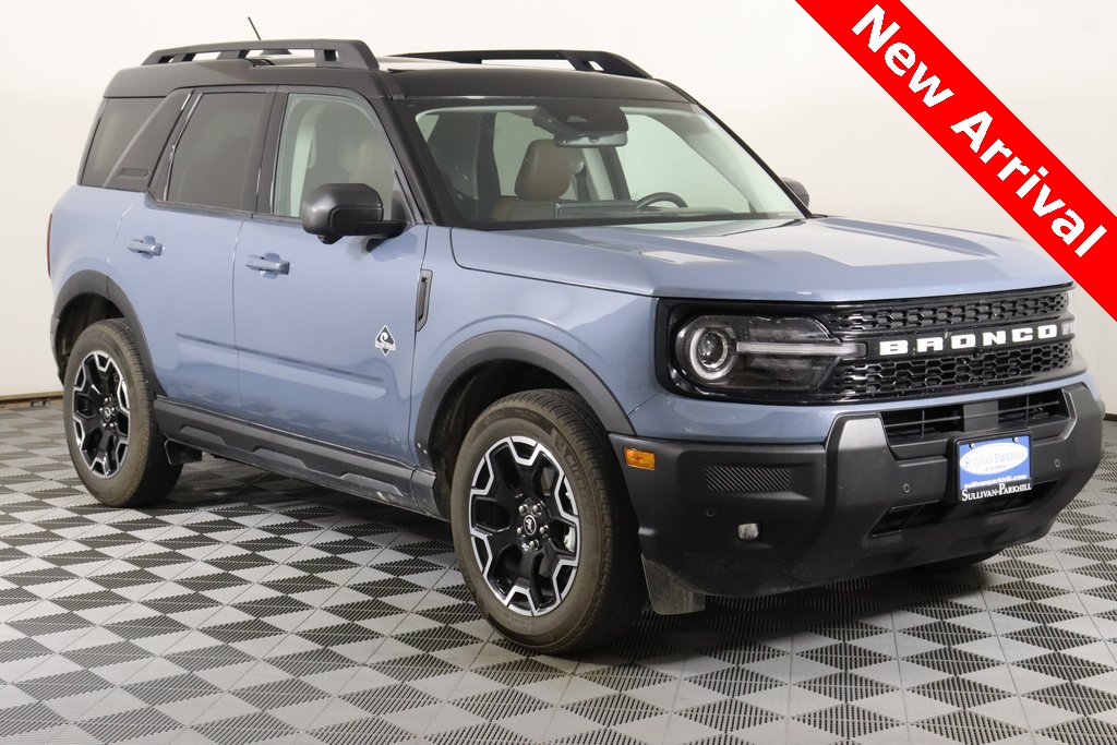 2025 Ford Bronco Sport Outer Banks's photo