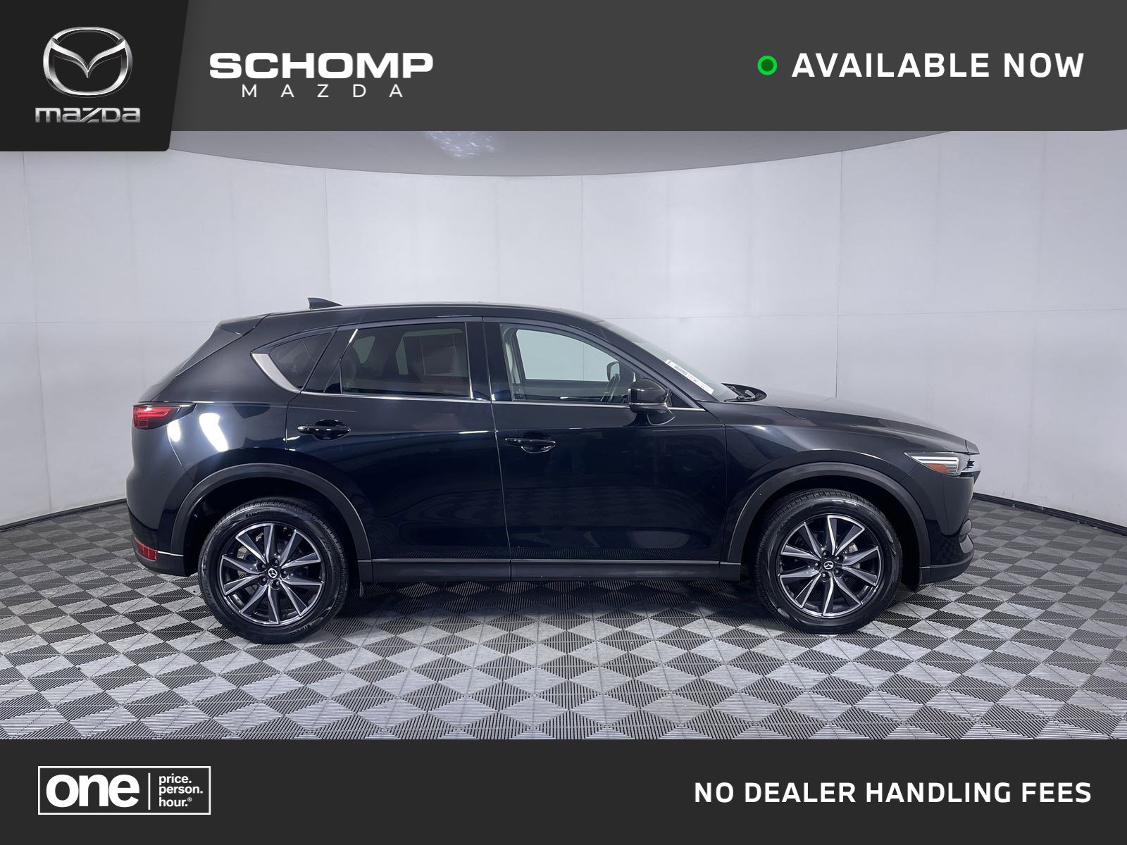2017 Mazda CX-5 Grand Touring's photo