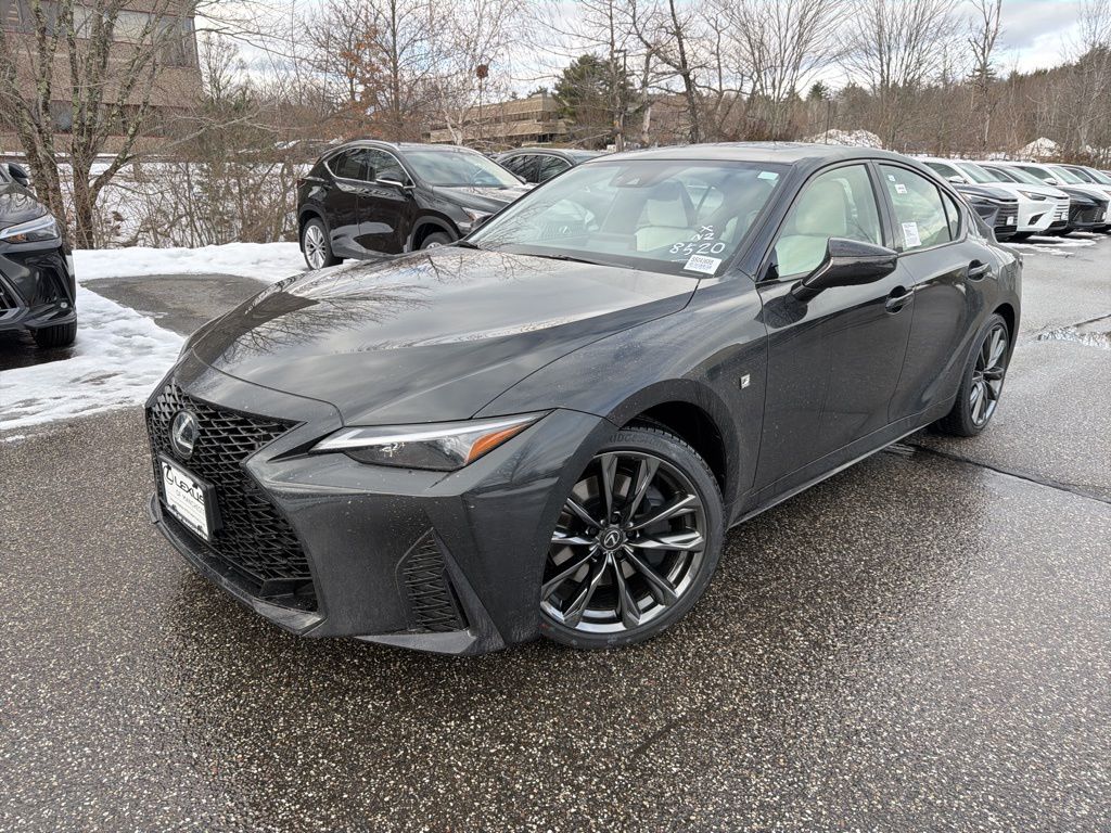2025 Lexus IS 350 F SPORT's photo