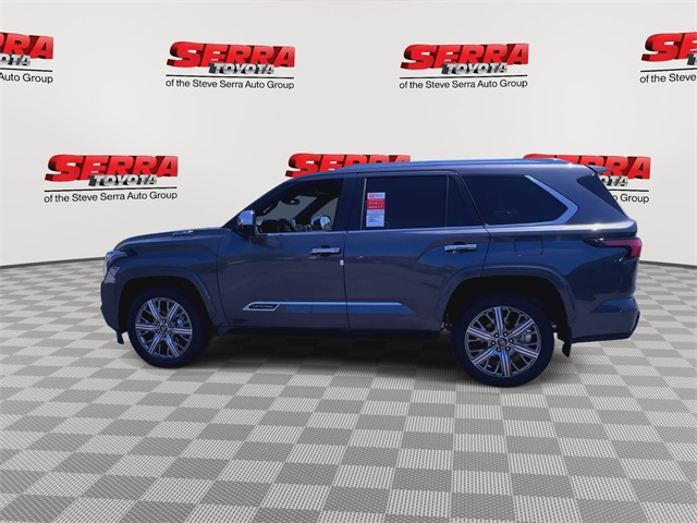 2025 Toyota Sequoia Capstone photo 2