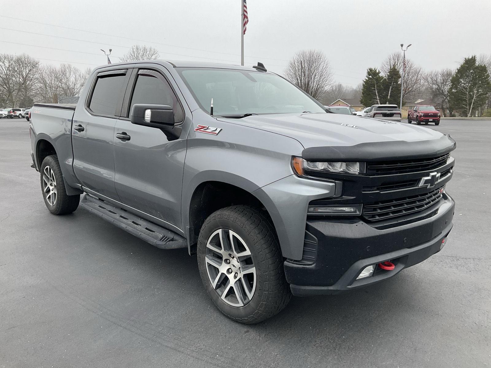 2020 Chevrolet Silverado 1500 LT Trail Boss photo 3