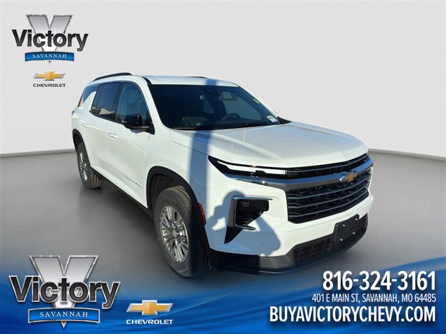 2026 Chevrolet Traverse LT's photo