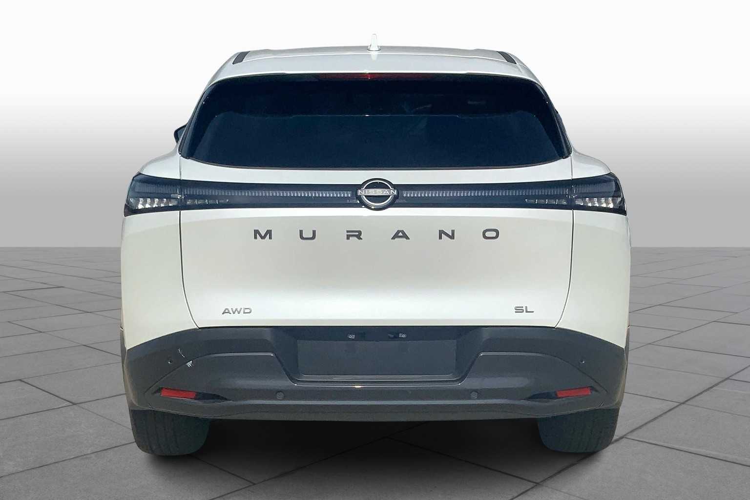 2025 Nissan Murano SL photo 4