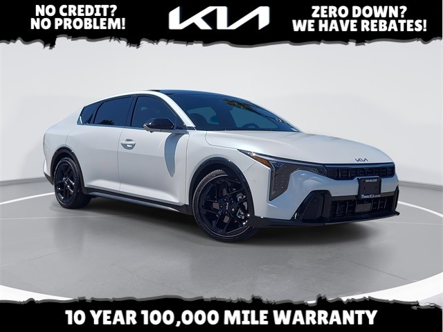 Pre-Owned 2025 Kia K4 GT-Line Turbo FWD 4D Sedan